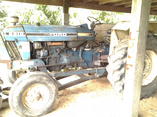 รถไถ ฟอร์ด  6610