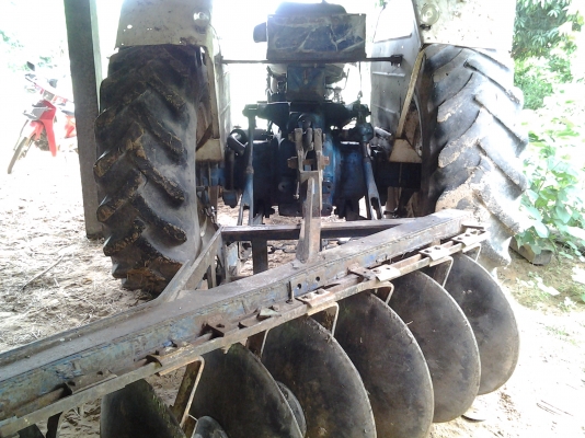รถไถ ฟอร์ด  6610