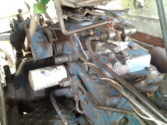 รถไถ ฟอร์ด  6610