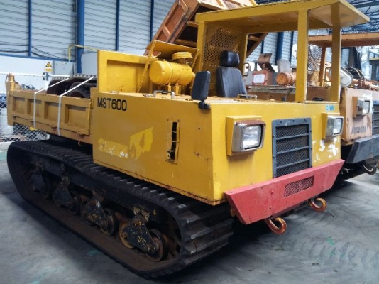 MST600 # 3070 : รถดั๊มตีนตะขาบ นำเข้าจากญี่ปุ่น by กุ้ง:TOS:081-3062283