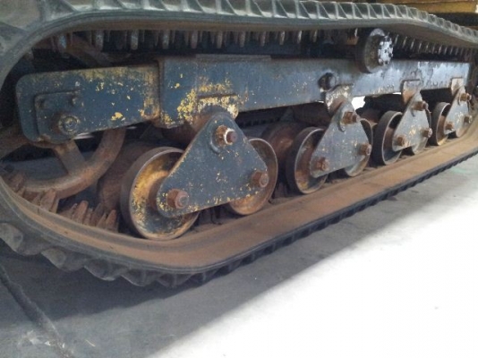 MST600 # 3070 : รถดั๊มตีนตะขาบ นำเข้าจากญี่ปุ่น by กุ้ง:TOS:081-3062283