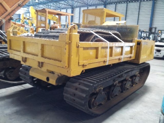 MST600 # 3070 : รถดั๊มตีนตะขาบ นำเข้าจากญี่ปุ่น by กุ้ง:TOS:081-3062283