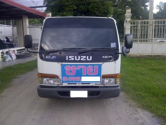 ขายรถ บรรทุก4ล้อ