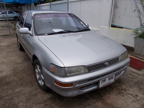 toyota corolla
