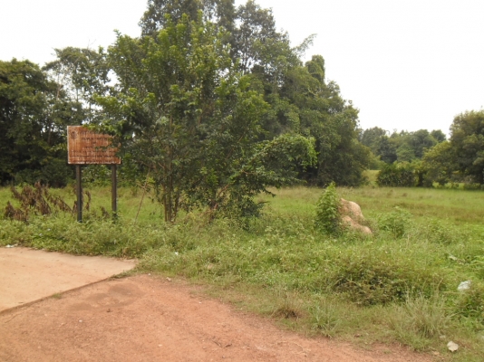 ขายด่วนที่เปล่า 400 ตารางวา ทำเลสวย ราคาถูก