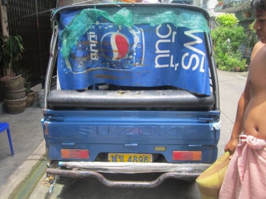 (ฝากขาย)กะป๊อซูซุกิ st-90 สวยๆพร้อมใช้ 3สูบติดแก๊ส คุ้มที่สุดชัวร์(No Book) กทม.