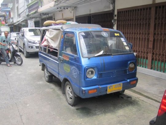 (ฝากขาย)กะป๊อซูซุกิ st-90 สวยๆพร้อมใช้ 3สูบติดแก๊ส คุ้มที่สุดชัวร์(No Book) กทม.