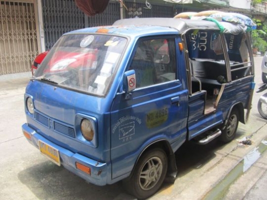 (ฝากขาย)กะป๊อซูซุกิ st-90 สวยๆพร้อมใช้ 3สูบติดแก๊ส คุ้มที่สุดชัวร์(No Book) กทม.