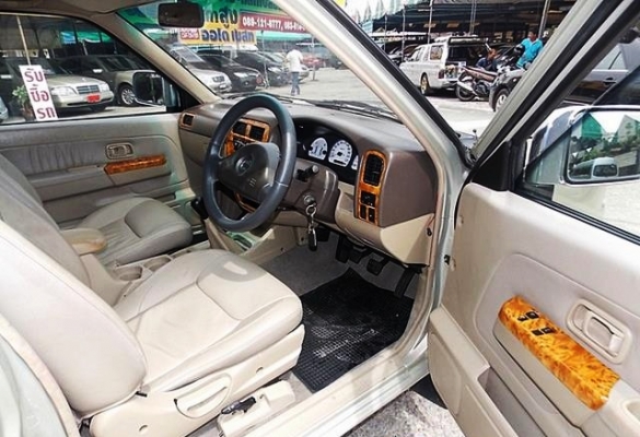 NISSAN FRONTIE M-FIRE3.0ปี03 รถสวย เครื่องดี จัดไฟแนนซ์ได้คะ