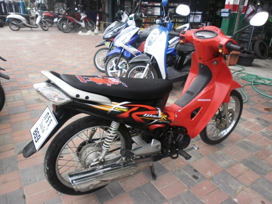 wave125Rสตาร์ทมือปี46รถบ้านเครื่องดีสีสวยภาษีเต็ม wave125Rสตาร์ทมือปี46รถบ้านเครื่องดีสีสวยภาษีเต็ม