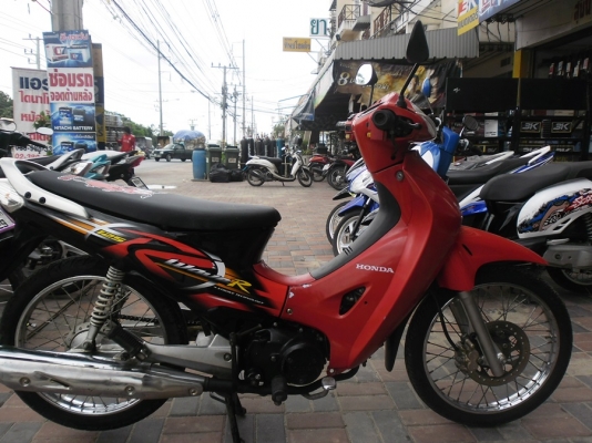 wave125Rสตาร์ทมือปี46รถบ้านเครื่องดีสีสวยภาษีเต็ม wave125Rสตาร์ทมือปี46รถบ้านเครื่องดีสีสวยภาษีเต็ม