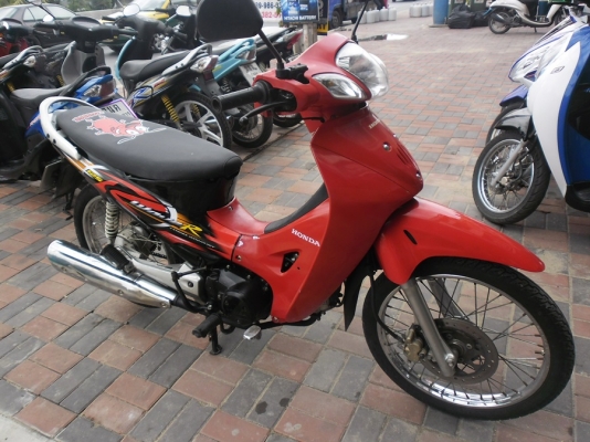 wave125Rสตาร์ทมือปี46รถบ้านเครื่องดีสีสวยภาษีเต็ม wave125Rสตาร์ทมือปี46รถบ้านเครื่องดีสีสวยภาษีเต็ม