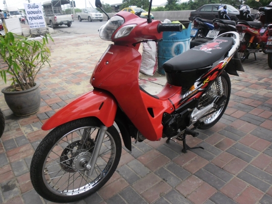 wave125Rสตาร์ทมือปี46รถบ้านเครื่องดีสีสวยภาษีเต็ม wave125Rสตาร์ทมือปี46รถบ้านเครื่องดีสีสวยภาษีเต็ม