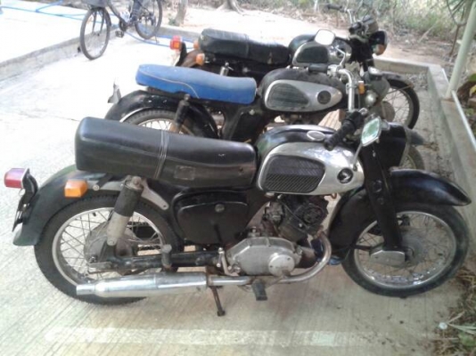 ******ขายโครงยืนคัน cd125 กระเป๋าเล็ก*********