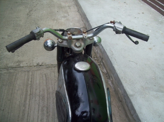 ******ขายโครงยืนคัน cd125 กระเป๋าเล็ก*********