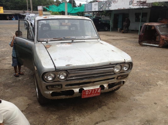 ขายดัสสัน521เครื่องดีเซลld20