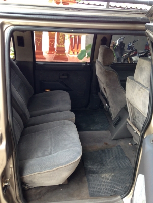 ขายอีซูซุTFR-Van ปี92 125,000 พวงมาลัยเพาเวอร์ โทร080-6573183