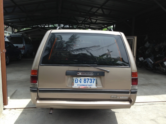 ขายอีซูซุTFR-Van ปี92 125,000 พวงมาลัยเพาเวอร์ โทร080-6573183
