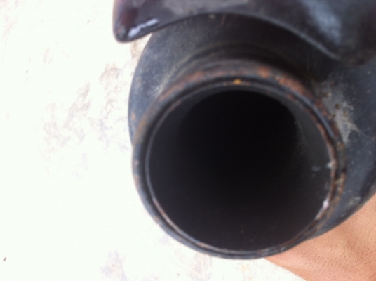 ท่อฟีโน่แท้ผ่าคอเลส ใส่scoopy เสียงดังเพราะ