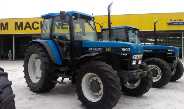 ขายรถไถนิวฮอลแลนด์ 7840 เกียร์ 24x24 คันที่ 2
