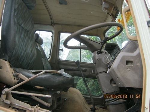ขายรถบรรทุกหกล้อดั้มเกษตรฮีโน่FD147Bเครื่อง185 แรงม้า HO7C