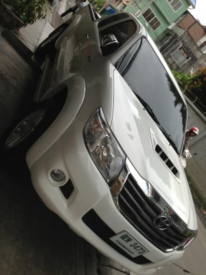 ขาย TOYOTA - HILUX VIGO CHAMP - SMARTCAB  2.5 MT ปี 2012