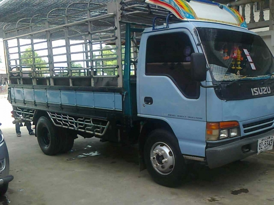 ขายNPR 120 แรงฝาขาวเฟืองท้ายF