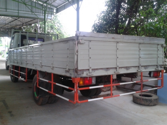 รถ6ล้อ ISUZU NPR 115 ปี38 ยาว4.3 เมตร สภาพสวย เอกสารทะเบียนพร้อม