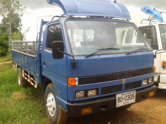 รถ6ล้อ ISUZU NPR 115 ปี38 ยาว4.3 เมตร สภาพสวย เอกสารทะเบียนพร้อม