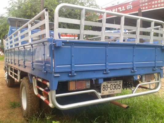 รถ6ล้อ ISUZU NPR 115 ปี38 ยาว4.3 เมตร สภาพสวย เอกสารทะเบียนพร้อม