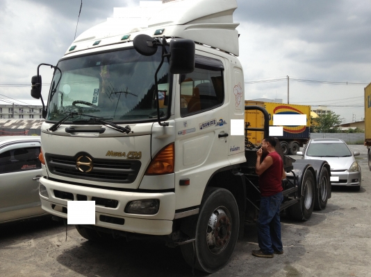 HiNO 10 หัวลาก 320 Hp