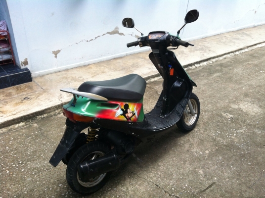 (คุณวิทูล จากหนองแขม ขับรถมาซื้อไปแล้วครับ ขอบคุณมากครับ)ขายรถป็อป HONDA DIO af18 สตาร์ทมือ สตาร์ทเท้า ทีเดียวติด เครื่องเพิ่งฟิตมา ไฟติดทุกดวง โช๊คหน้าของฮอนด้าเวฟทนกว่าโช๊คเดิมมาก โช๊คหลังของฮอนด้าคลิก ทน+รับน้ำหนักได้เยอะ รถพร้อมใช้ สภาพตามรูป ราคาต่อร