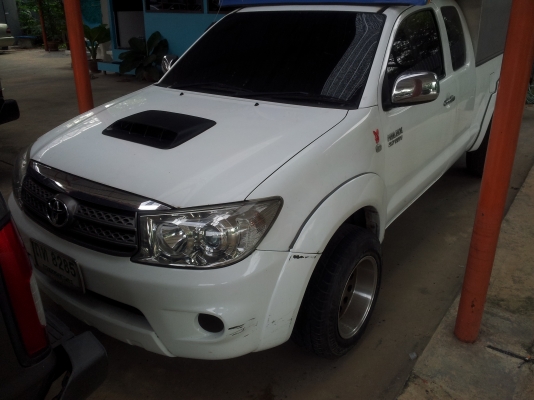 ขาย Vigo 2.7 G แค๊ป ปี2005 ขายด่วน ร้อนเงิน