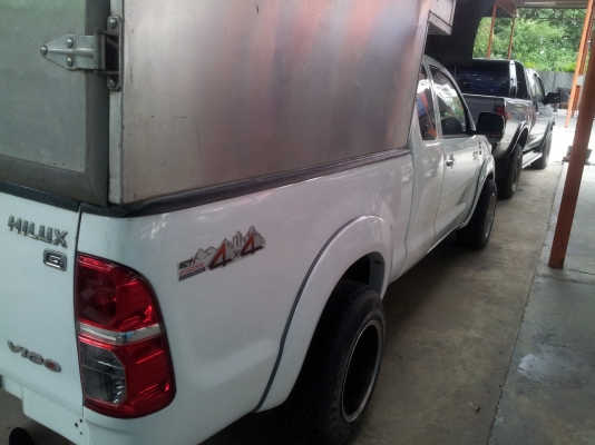 ขาย Vigo 2.7 G แค๊ป ปี2005 ขายด่วน ร้อนเงิน