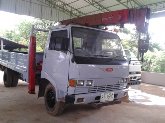 รถ IHNO KM779 ติดเครน2.9ตัน พร้อมใช้งาน รถ IHNO KM779 ติดเครน2.9ตัน พร้อมใช้งาน