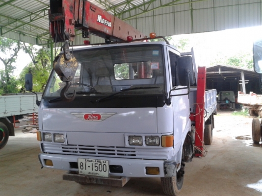 รถ IHNO KM779 ติดเครน2.9ตัน พร้อมใช้งาน รถ IHNO KM779 ติดเครน2.9ตัน พร้อมใช้งาน