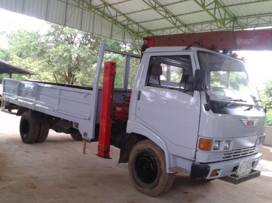 รถ IHNO KM779 ติดเครน2.9ตัน พร้อมใช้งาน