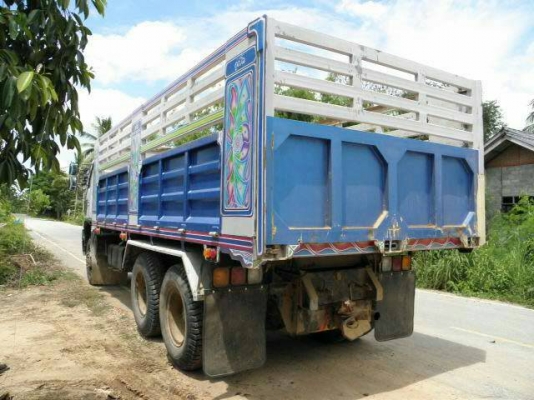 ขายด่วนรถบรรทุก 10 ล้อดั๊มพ์ ยี่ห้อ HINO รุ่น 2K  245 แรงม้า