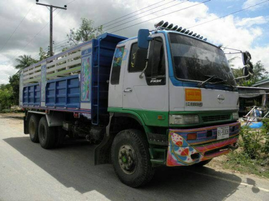 ขายด่วนรถบรรทุก 10 ล้อดั๊มพ์ ยี่ห้อ HINO รุ่น 2K  245 แรงม้า