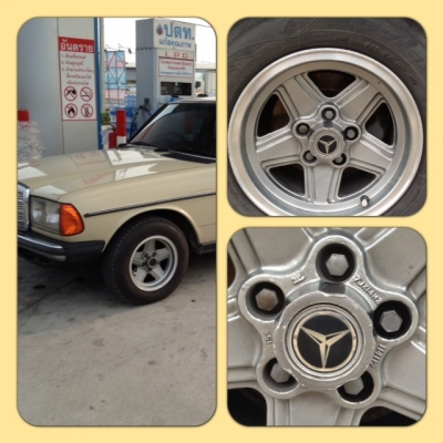 ขายล้อแม๊กBenz 14"