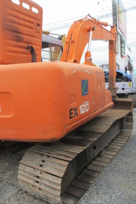 ขายรถขุด Hitachi EX120