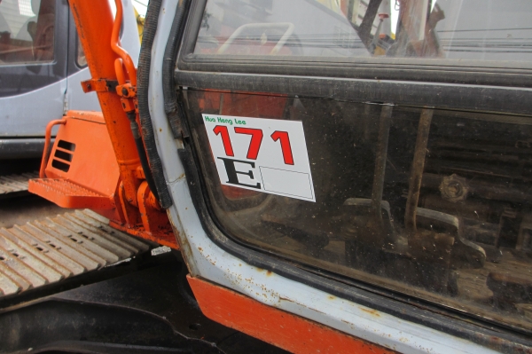 ขายรถขุด Hitachi EX120