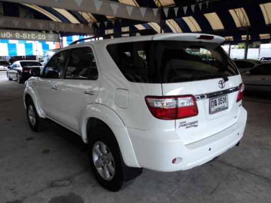TOYOTA FORTUNER3.0V 4WD 2011 TOYOTA FORTUNER3.0V 4WD 2011