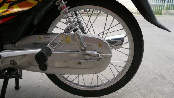 Wave 100S ปี 47 ไมล์ลายเดิมๆ 16500