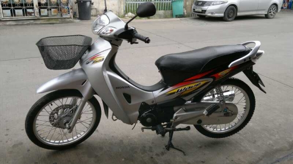 Wave 125s U Box ไมล์ดิจิตอลเดิมๆ 16500 บาท