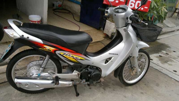 Wave 125s U Box ไมล์ดิจิตอลเดิมๆ 16500 บาท
