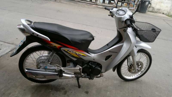 Wave 125s U Box ไมล์ดิจิตอลเดิมๆ 16500 บาท