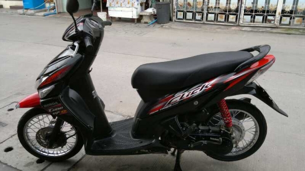 Honda click ปี 51 เดิมๆสวยกริ๊ป 14500 บาท