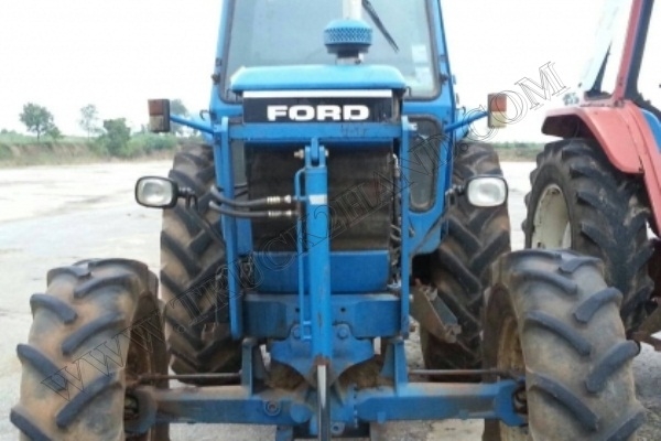 รถไถ FROD  2 เพลา รุ่น 6610 สภาพพร้อมใช้งาน