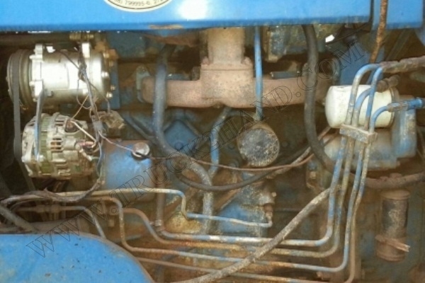 รถไถ FROD  2 เพลา รุ่น 6610 สภาพพร้อมใช้งาน